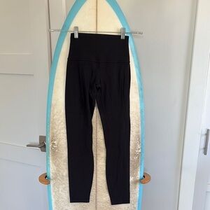 lululemon athletica Kids Black Leggings